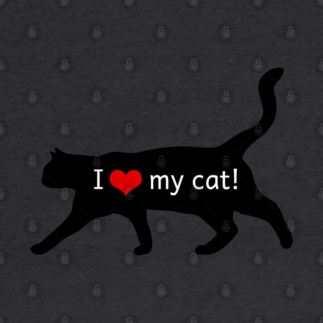 I Love My Cat by SandraKC